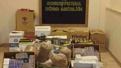 Bursa’nın Yıldırım ilçesinde şüpheli bir araca ‘dur’ ikazına bulunan ekipler,