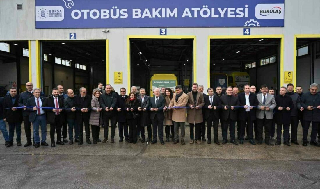 Bursa’da ulaşım filosu büyüyor, hizmet ağı güçleniyor Bursa Büyükşehir Belediyesi, Mimar Sinan Otobüs Garajı’ını yenilenen yüzüyle hizmete