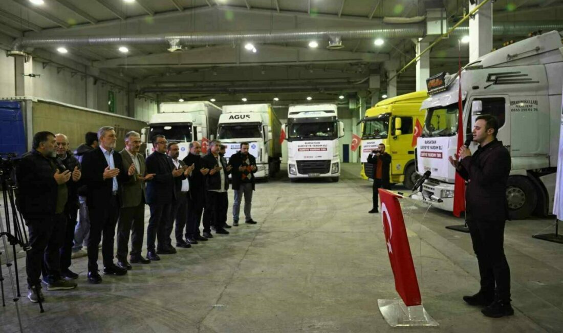 Bursa Ticaret ve Sanayi Odası (BTSO) öncülüğünde, hayırseverlerin destekleri ile