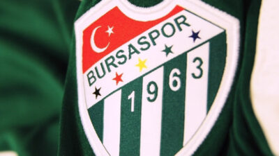 Bursaspor Başkanı Enes Çelik, yeni “marş” için sanatçı Kıraç ile
