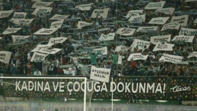 Bursaspor taraftar grubu Texas’ın, TFF 3. Lig’in 6. haftasında oynanan