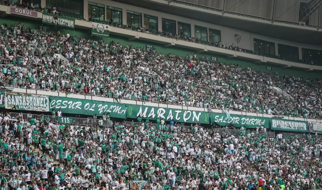 Bursaspor taraftarına güzel haber Bursaspor Başkanı Enes Çelik, yarın İzmir’de oynanacak olan Bornova 1877-Bursaspor