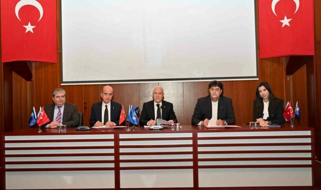 BUSKİ’den akademik iş birliği Bursa’daki altyapı projelerinde kaliteyi artırmak amacıyla BUSKİ ve TMMOB Makina