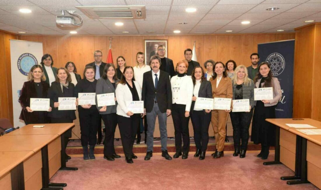 BUÜ’de Ufuk Avrupa proje yazma eğitimleri başarıyla tamamlandı Bursa Uludağ Üniversitesi (BUÜ) Ar-Ge Koordinatörlüğü tarafından gerçekleştirilen Ufuk Avrupa
