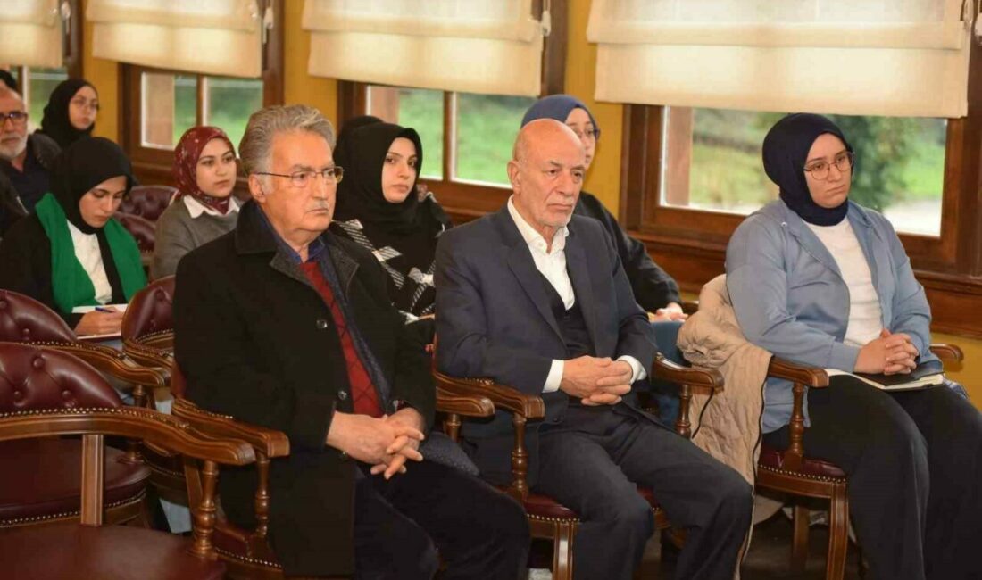 Büyük düşünür Yıldırım’da anıldı Yıldırım Belediyesi, Ord. Prof. Hilmi Ziya Ülken’i vefatının 50’inci yıl