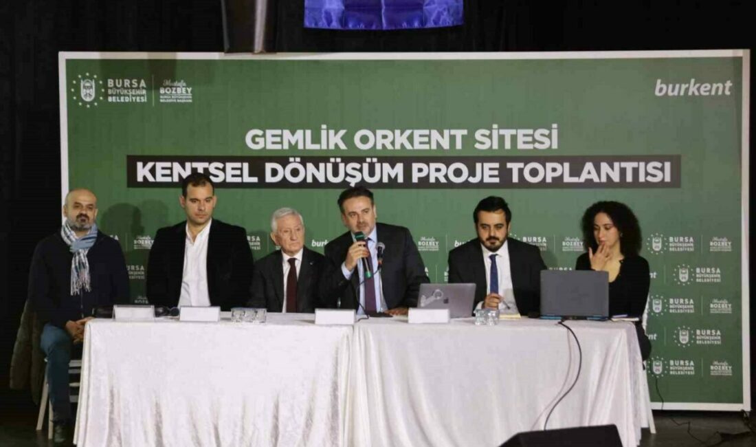 Büyükşehir’den Gemlik’te kentsel dönüşüm atağı Bursa Büyükşehir Belediyesi iştiraklerinden Burkent AŞ tarafından Gemlik ilçesinde yürütülen