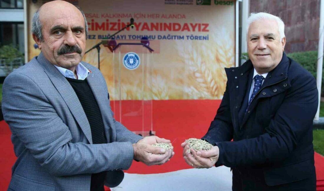 Büyükşehir’le toprak bereketleniyor, çiftçi kazanıyor Bursa’da fide fidan desteğinden pazarlamaya kadar her alanda üreticinin yanında