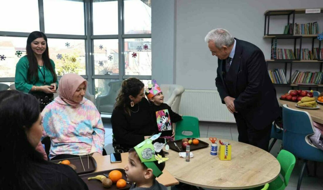 Nilüfer Belediye Başkanı Şadi Özdemir, Çalı Kadın ve Çocuk Akademisi’ni