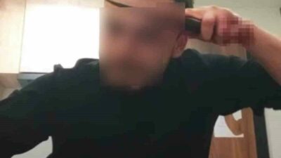Bursa’da bir kişi, sosyal medyada canlı yayıp açıp kendine zarar