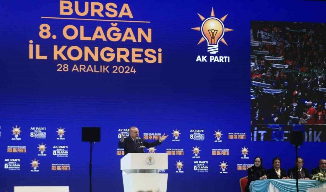 Cumhurbaşkanı Erdoğan, Bursa’ya 785 milyar liralık yatırım yaptıklarını açıkladı Cumhurbaşkanı Recep Tayyip Erdoğan, AK Parti iktidarı döneminde 22 yılda