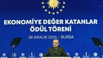 Cumhurbaşkanı Recep Tayyip Erdoğan, tekstil, konfeksiyon, mobilya ve deri sektöründe