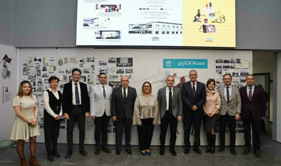 Dr. Ceyhun İrgil Sağlık Müzesi üniversite öğrencilerine açılıyor Nilüfer Belediyesi ile Bursa Uludağ Üniversitesi’nin (BUÜ) gerçekleştirdiği protokol ile