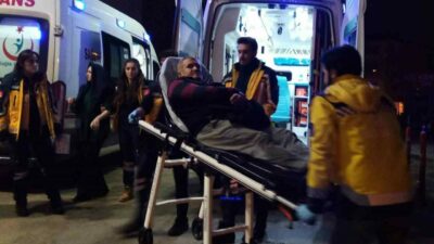 Bursa’nın İnegöl ilçesinde iki dünür arasında çıkan silahlı kavgada, dünürlerden