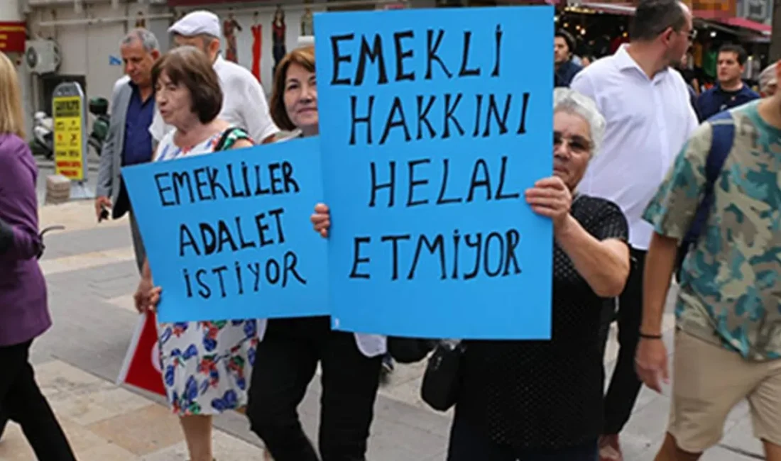 Emekli ve Emekçiler Dernekleri Federasyonu Gönül Boran Özüpak, iktidarın evinde