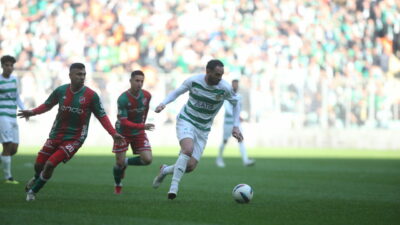 Karşıyaka maçında sarı kart gören Bursasporlu futbolcu Musa Çağıran cezalı