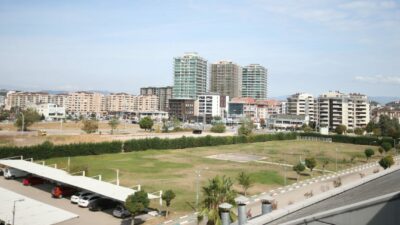 Bursaspor lehine irtifak hakkı bulunan Özlüce İbrahim Yazıcı Tesisleri’ndeki 2396