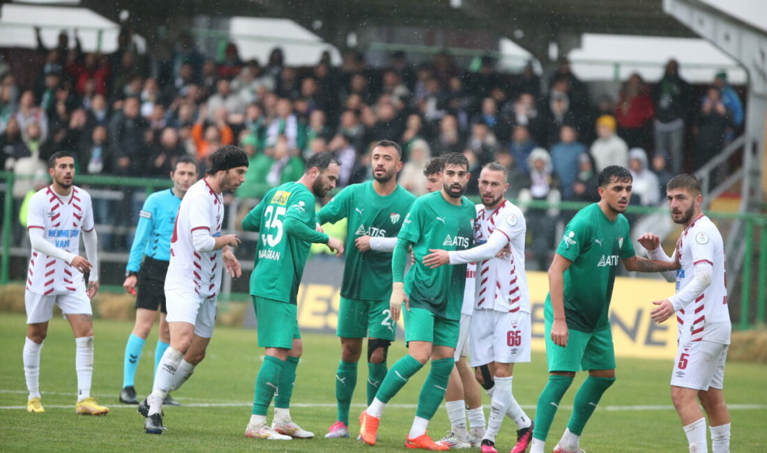 Bursaspor, 139 profesyonel takım içinde en az gol yiyen takım