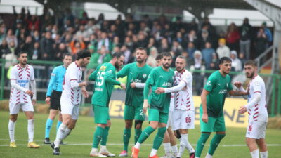 Bursaspor, 139 profesyonel takım içinde en az gol yiyen takım