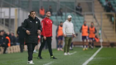 Bursaspor Teknik Direktörü Pablo Martin Batalla, Artvin Hopaspor galibiyeti sonrası