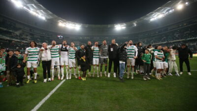 Bursaspor kaptanı Ahmet İlhan Özek, Artvin Hopa maçı öncesinde takım