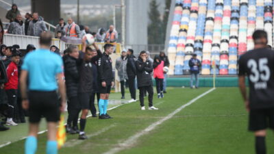 Nesine 3. Lig 1. Grup 14. hafta maçında deplasmanda Bornova