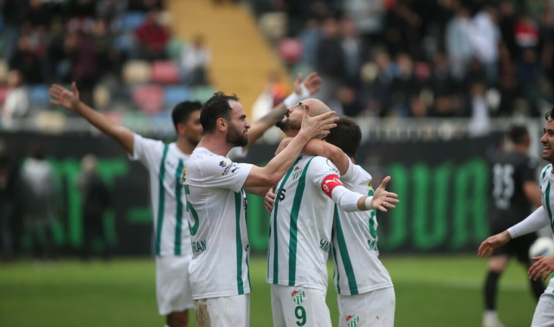 Timsah İzmir’de gol oldu yağdı Nesine 3.Lig 1.Grup’un 14. hafta mücadelesinde Bursaspor, deplasmanda konuk olduğu