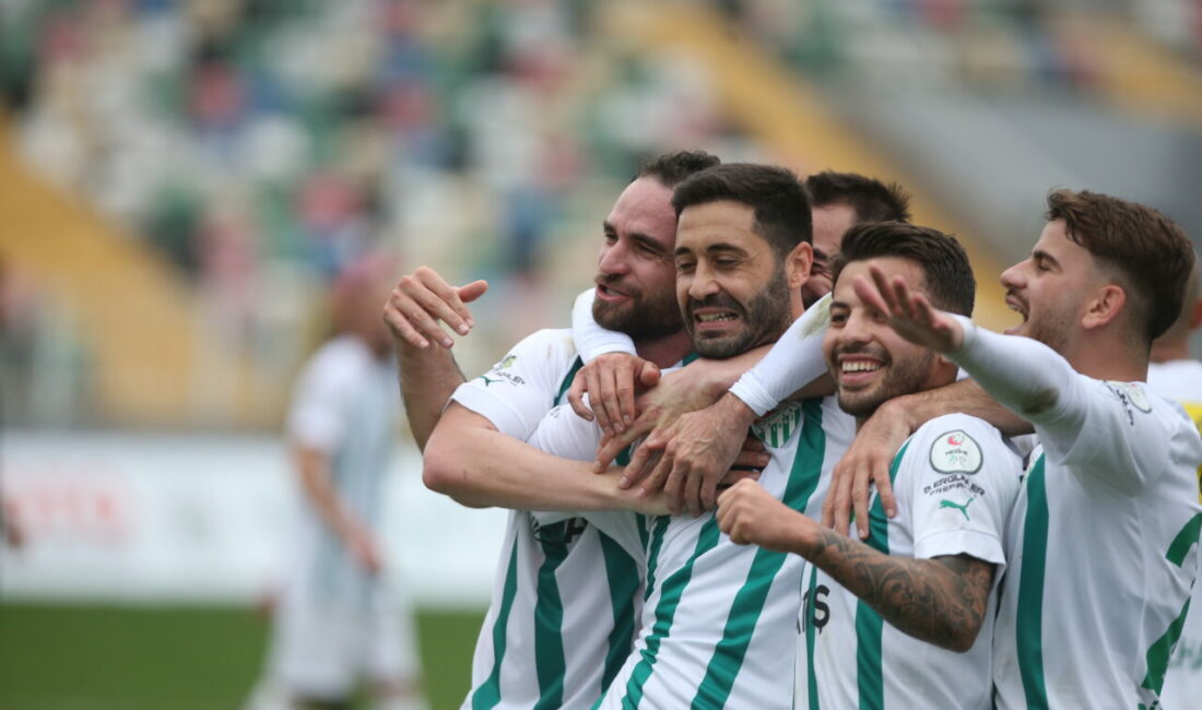 İlk yarının son maçında cumartesi günü İzmir temsilcisini ağırlayacak Bursaspor’da