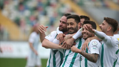 İlk yarının son maçında cumartesi günü İzmir temsilcisini ağırlayacak Bursaspor’da