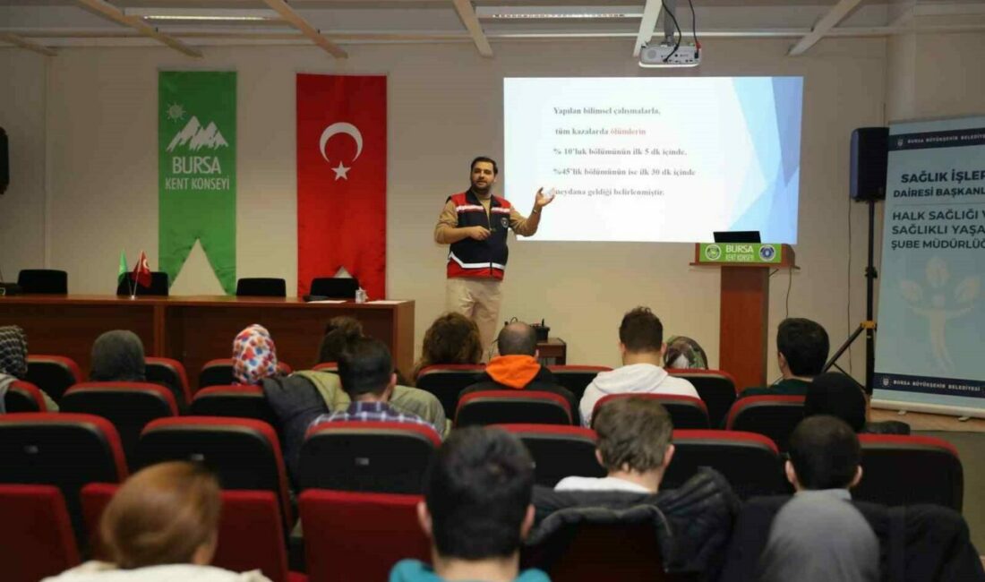 Bursa Büyükşehir Belediyesi tarafından özel bireyler ve ailelerine yönelik ilk