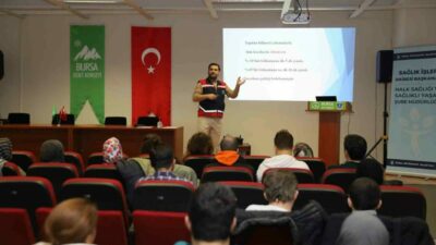 Bursa Büyükşehir Belediyesi tarafından özel bireyler ve ailelerine yönelik ilk