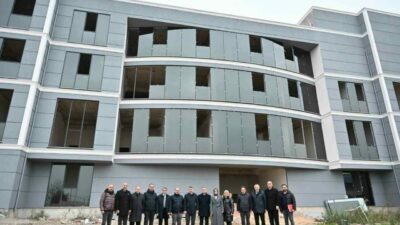 Yıldırım Belediyesi’nin ilçeye kazandıracağı Yıldırım Engelsiz Yaşam Merkezi’nde çalışmaların yüzde