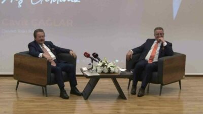 Eski Devlet Bakanı Cavit Çağlar, Mudanya Üniversitesi’nin “Tecrübe Konuşuyor” adlı