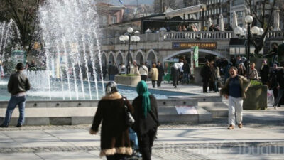 Bursa’da Cuma gününden itibaren hava sıcaklıklarının artması bekleniyor. Yağışın gözükmediği