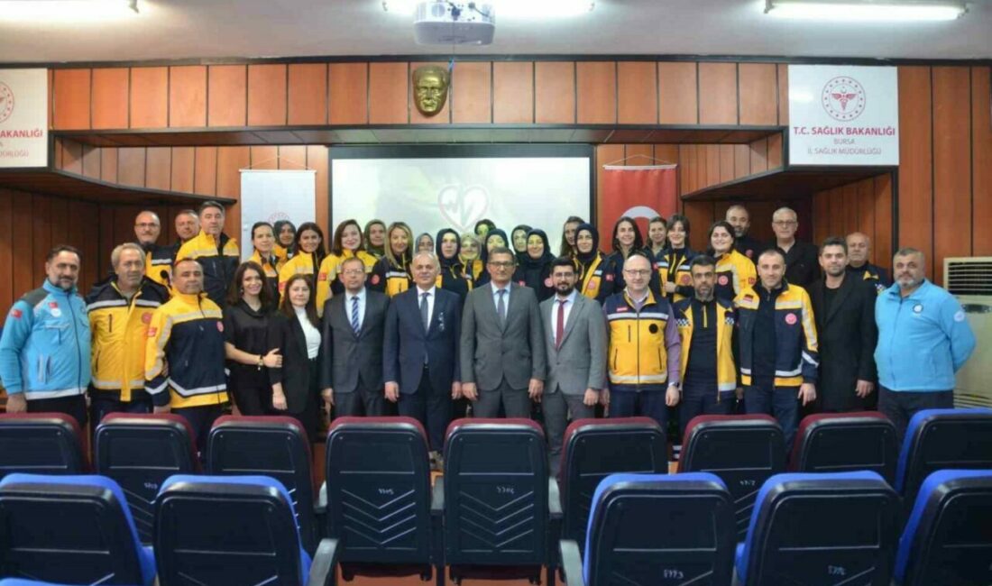 Bursa İl Sağlık Müdürlüğü’nde yapılan fermuar sistemi tanıtım toplantısında yeni