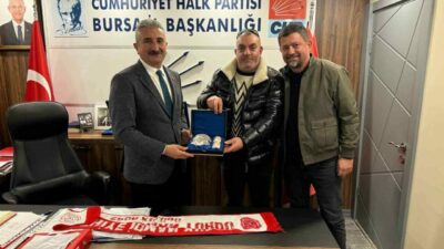Fethiye İdman Yurdu Kulüp Başkanı Abdullah Aksoy ve Kulüp Yöneticisi