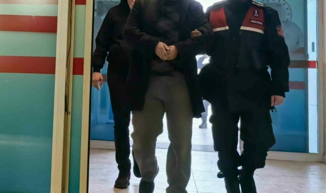 Bursa’nın İnegöl ilçesinde hakkında FETÖ/PYD üyesi olmaktan kesinleşmiş hapis cezası