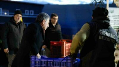Gemlik Belediyesi, bu yıl da zeytin üreticilerine önemli bir destek