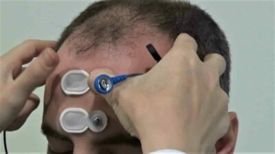 Gemlik Devlet Hastanesi’nde odyometre cihazıyla işitme testi yapılamayan hastalar için