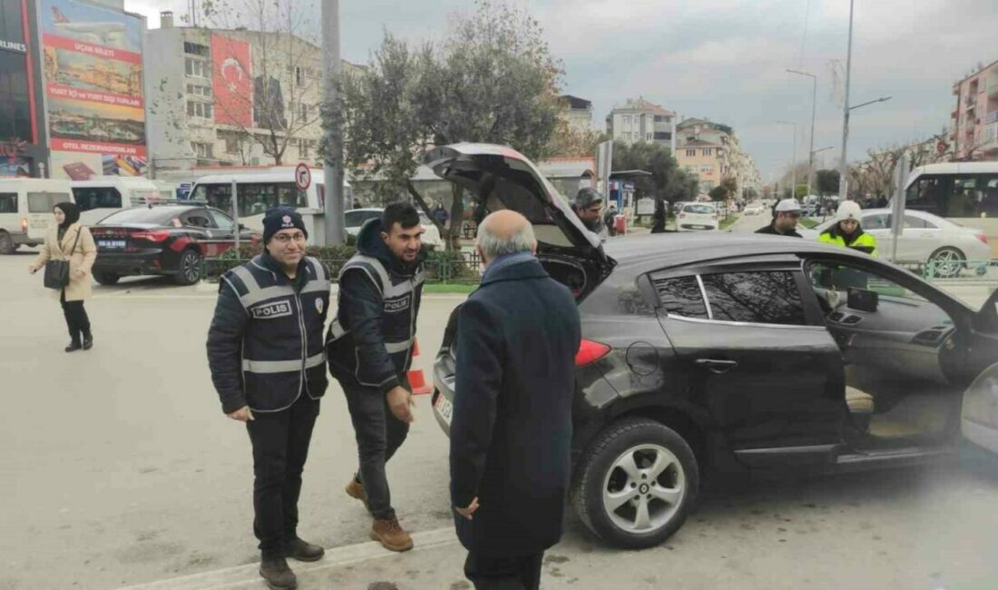 Gemlik İlçe Emniyet Müdürlüğü ekipleri ilçe genelinde asayiş ve kamu