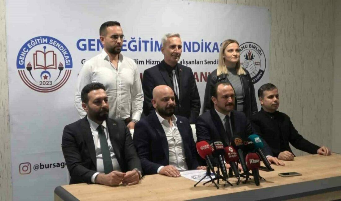 Genç Eğitim Sendikası Bursa şubesi açıldı Genç Eğitim ve Bilim Hizmetleri Çalışanları Sendikası (Genç Eğitim) Bursa