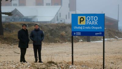 BURULAŞ Genel Müdürü Fahrettin Beşli, Uludağ’da 3 ayrı lokasyonda otopark