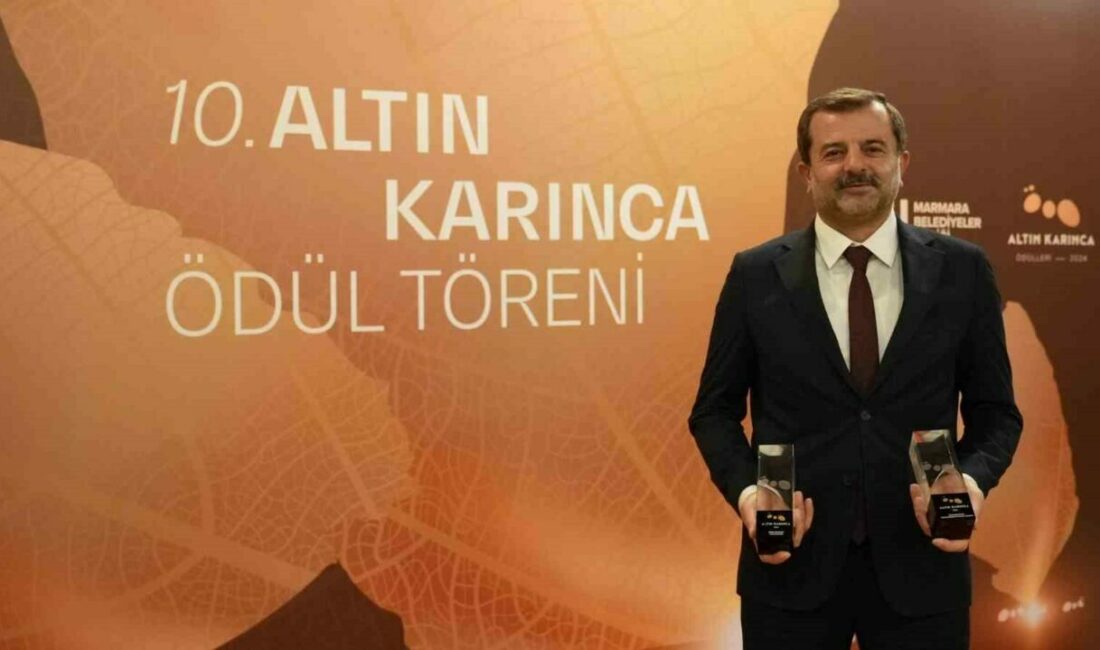 Gürsu Belediyesi bir çevre ödülü daha aldı Gürsu Belediyesi, yeşili ve doğayı koruyan projelere verdiği destek ve