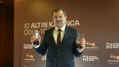Marmara Belediyeler Birliği tarafından, bu yıl 10. kez düzenlenen Altın
