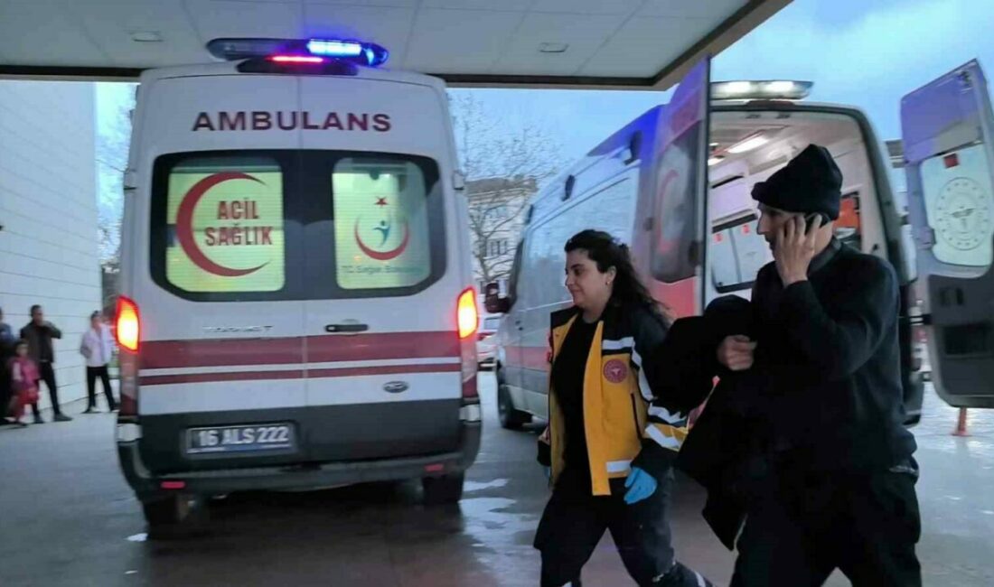 Hapşıran sürücü kontrolü kaybedince araç duvara çarptı: 2 yaralı Bursa’nın İnegöl ilçesinde sürücünün hapşırması sonucunda kontrolden çıkan otomobil duvara