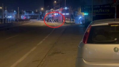 Bursa’da uygulama noktasının 200 metre gerisine otomobilini bırakarak yaya kaçan