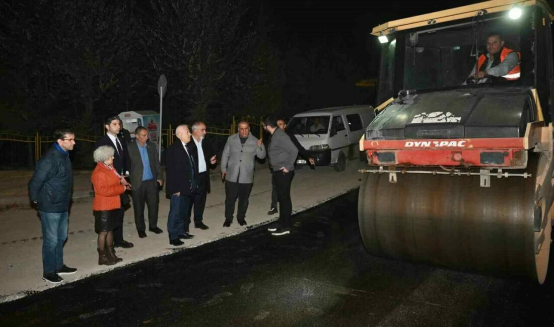 Bursa Büyükşehir Belediye Başkanı Mustafa Bozbey, İnegöl’ün hem içme suyu