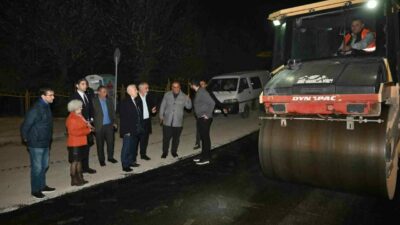 Bursa Büyükşehir Belediye Başkanı Mustafa Bozbey, İnegöl’ün hem içme suyu
