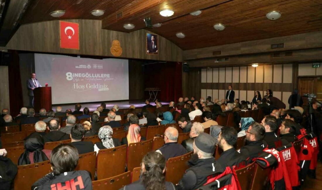 İnegöl Belediyesi ile İnegöl Kent Konseyi iş birliğinde düzenlenen “İnegöllülere