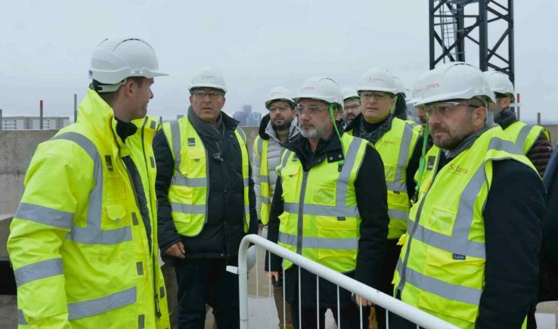 İnşaat ve yapı malzemeleri sektörü yeşil dönüşümü odağına aldı Bursa inşaat ve yapı malzemeleri sektörü temsilcileri, Bursa Ticaret ve