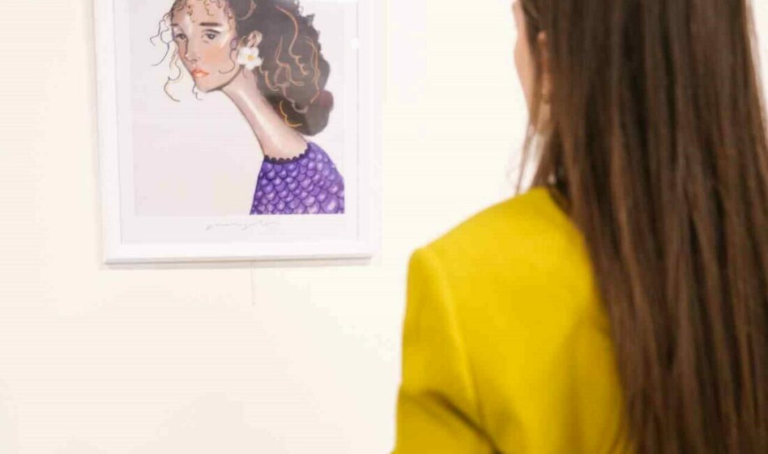 İnuit-Türk sergisi beğeniye sunuldu Mudanya Üniversitesi Sanat ve Sosyal Bilimler Fakültesi Görsel İletişim Tasarımı